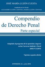 COMPENDIO DE DERECHO PENAL. PARTE ESPECIAL