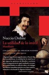 LA UTILIDAD DE LO INUTIL - BOL/36