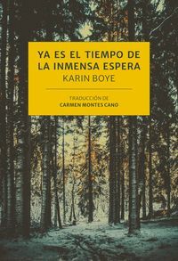 YA ES EL TIEMPO DE LA INMENSA ESPERA