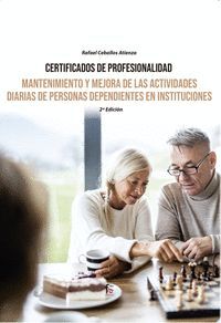 MANTENIMIENTO Y MEJORA DE LAS ACTIVIDADES DIARIAS DE PERSONA