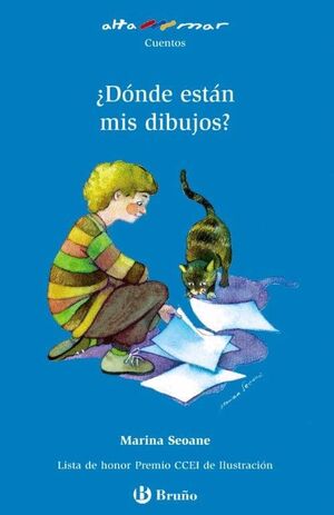 ¿DONDE ESTAN MIS DIBUJOS? - ALT/110 CUENTOS (A PARTIR 6 AÑOS