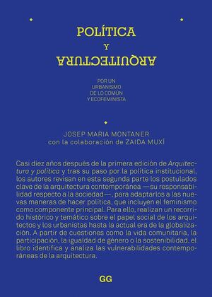 POLÍTICA Y ARQUITECTURA