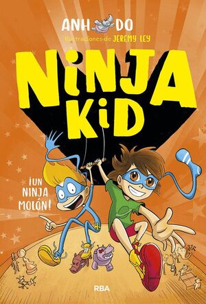 NINJA KID 4. UN NINJA MOLÓN