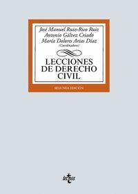 LECCIONES DE DERECHO CIVIL