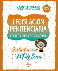 LEGISLACIÓN PENITENCIARIA. ESTUDIA CON MARTINA