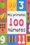 MIS PRIMEROS 100 NUMEROS