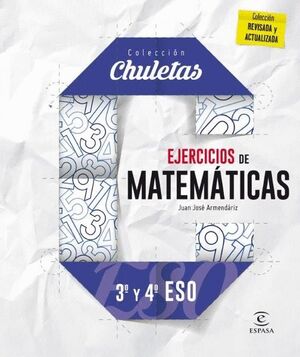 EJERCICIOS MATEMÁTICAS 3º Y 4º ESO
