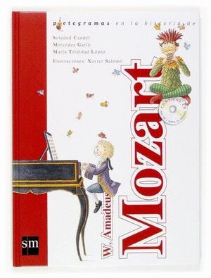 PICTO W AMADEUS MOZART + CD