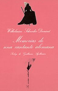 MEMORIAS DE UNA CANTANTE ALEMANA