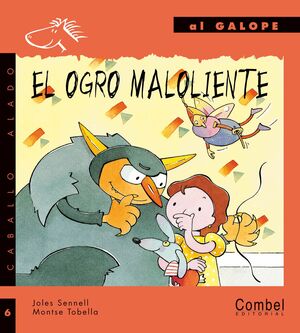 OGRO MALOLIENTE  - AL GALOPE (IMPRENTA)