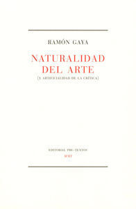 NATURALIDAD DEL ARTE