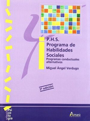PROGRAMA HABILIDADES SOCIALES PHS