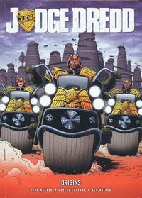 JUEZ DREDD, ORIGENES