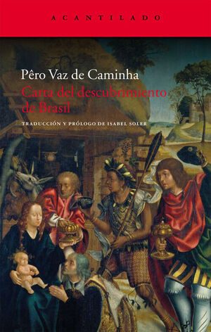 CARTA DEL DESCUBRIMIENTO DE BRASIL CA-34