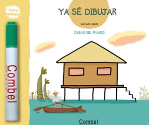 CASAS DEL MUNDO - YA SE DIBUJAR + ROTULADOR (A PARTIR 5/6 AÑ