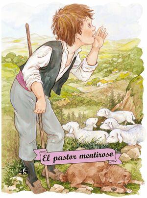 TROQUELADOS CLASICOS Nº45 - PASTOR MENTIROSO