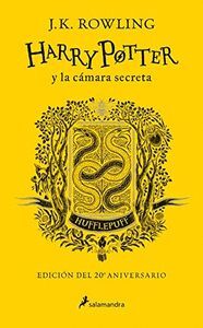 HARRY POTTER Y LA CÁMARA SECRETA. HUFFLEPUFF