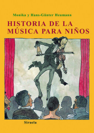 HISTORIA DE LA MUSICA PARA NIÑOS TE-160