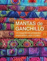 MANTAS DE GANCHILLO