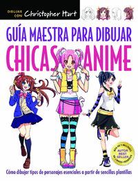 GU¡A MAESTRA PARA DIBUJAR CHICAS ANIME