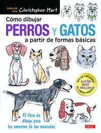 CÓMO PINTAR PERROS Y GATOS A PARTIR DE FORMAS BÁSICAS