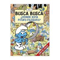 PITUFOS - BUSCA BUSCA ¿DONDE ESTA PITUFO FILOSOFO? LIBRO JUE