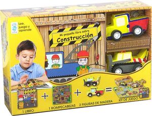 MI PEQUEÑO LIBRO SOBRE CONSTRUCCION - LIBRO + ROMP