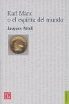 KARL MARX O EL ESPIRITU DEL MUNDO - FILOSOFIA
